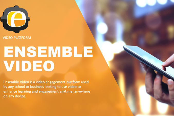 Ensemble Video Investor Pitch Deck