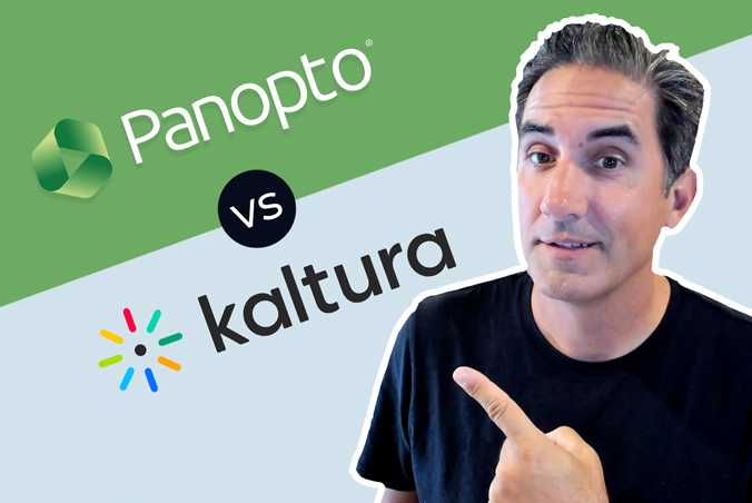 Panopto vs Kaltura Comparison